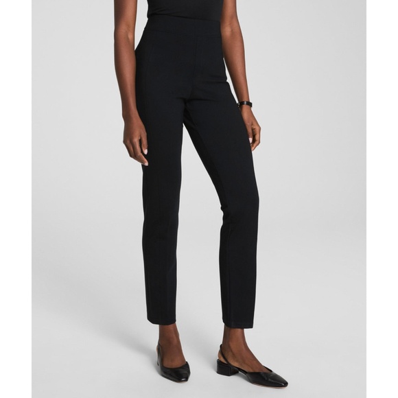 NWT SPANX SPANXsupersmooth™ PerfectFit Ponte Slim Straight Pant 2X Petite - Picture 1 of 16